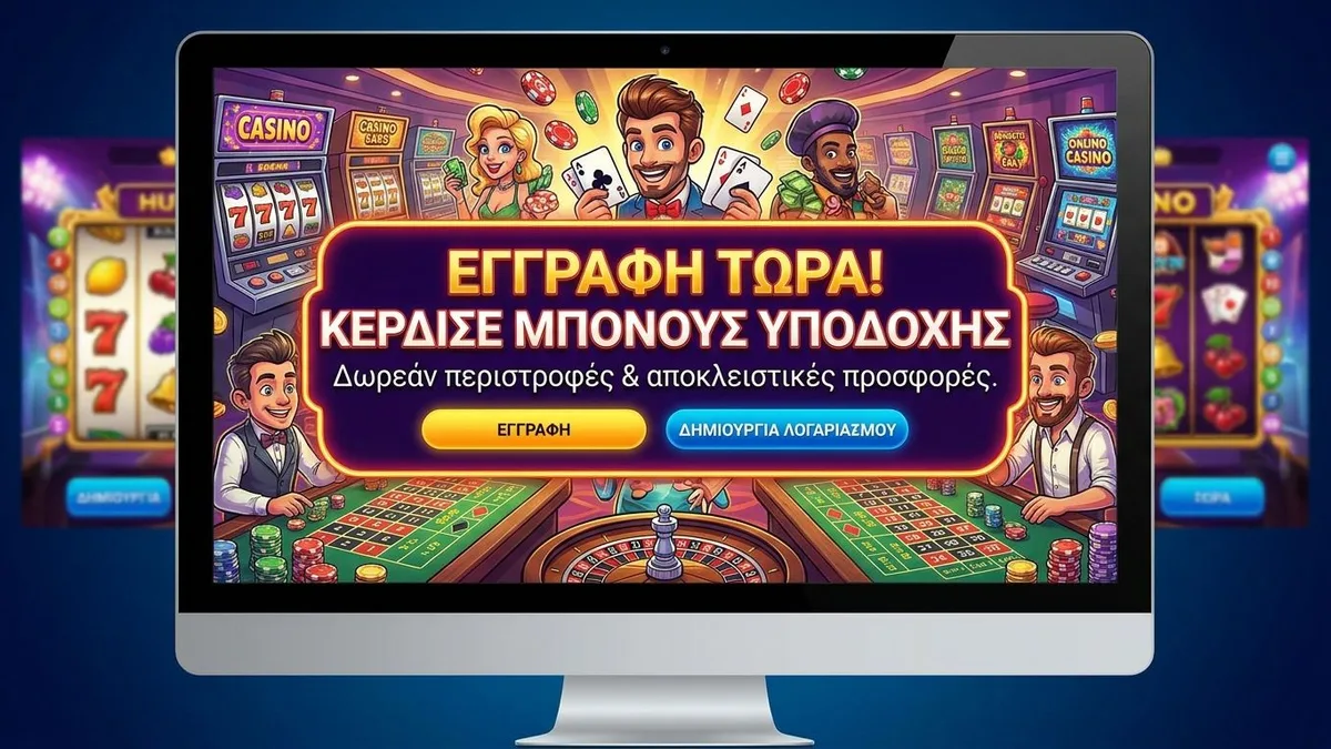 Εγγραφή με μπόνους